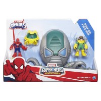 Playskool Heroes Super Hero Adventures Spider-Man & Octo-Mech   550485828